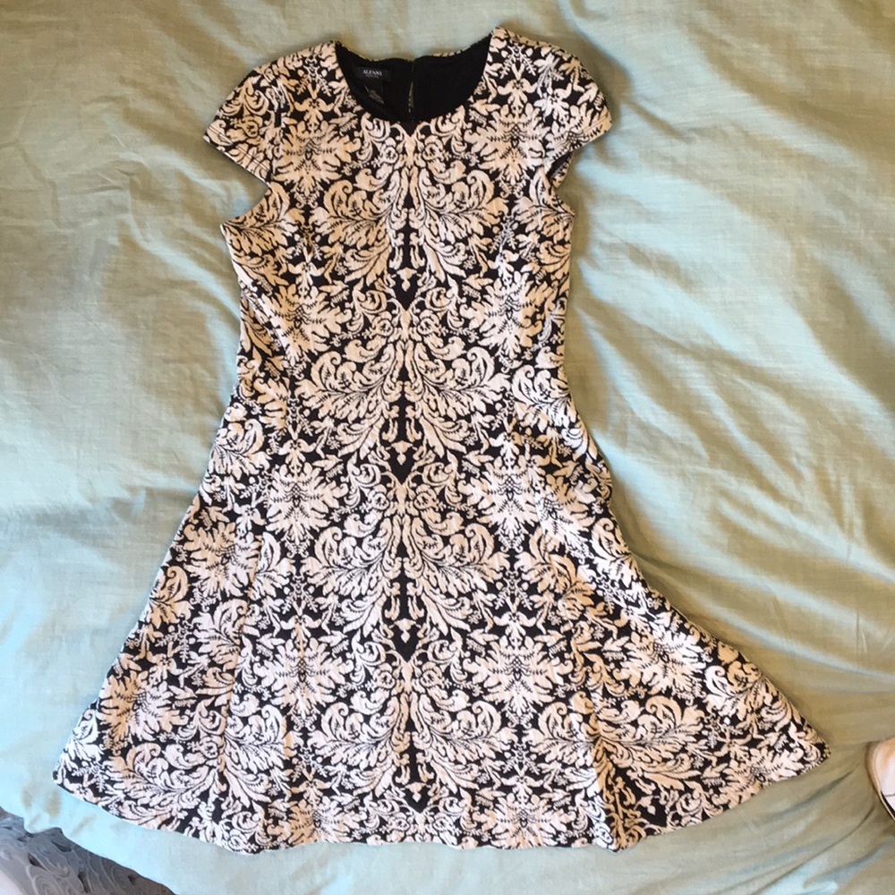 Black and white dress!